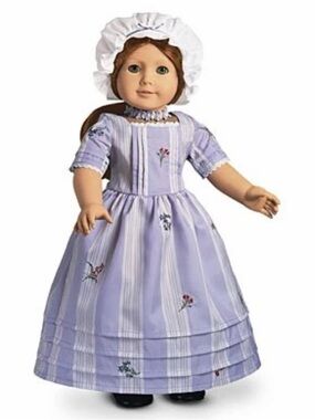 American Girl Pleasant Company First Edition Felicity Traveling Gown Doll Dress